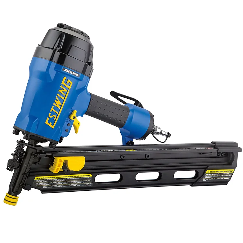

E21WH Pneumatic Framing Nailer w/Bag and 1/4" x 50' Air Hose