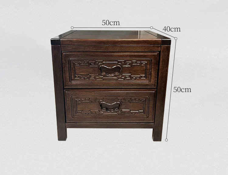 Китайская классическая резная мебель Qing в античном стиле двойная домашняя