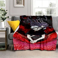 tokyo ghoul custom blanket lannel blanket lightweight warm blanket blankets for beds picnic blanket sofa travel blanket