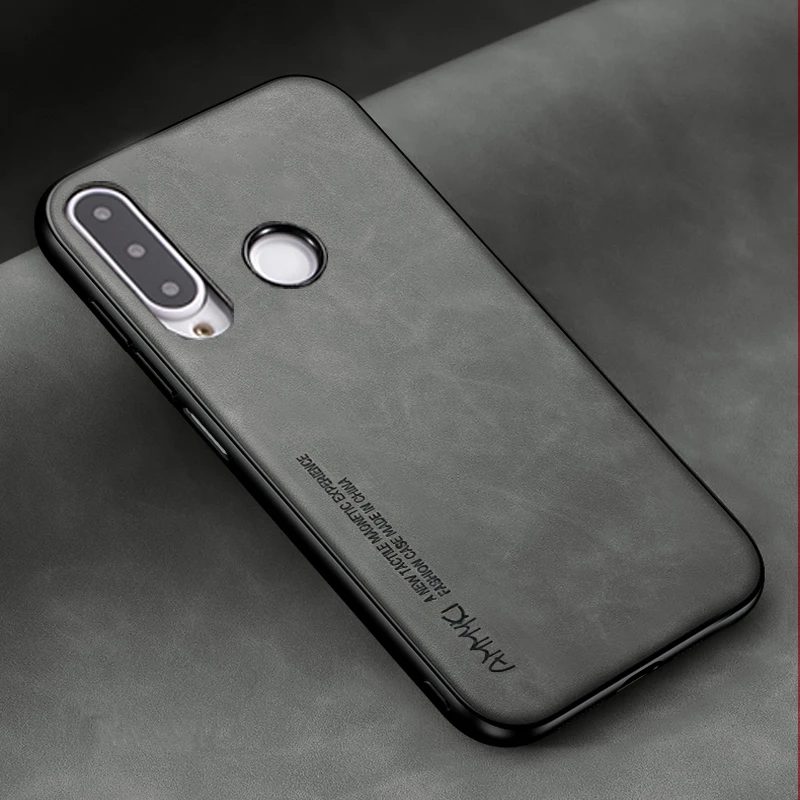 Чехол из искусственной кожи для Huawei P20 P40 Lite Pro мягкий силиконовый чехол ТПУ P30 Nova 3e