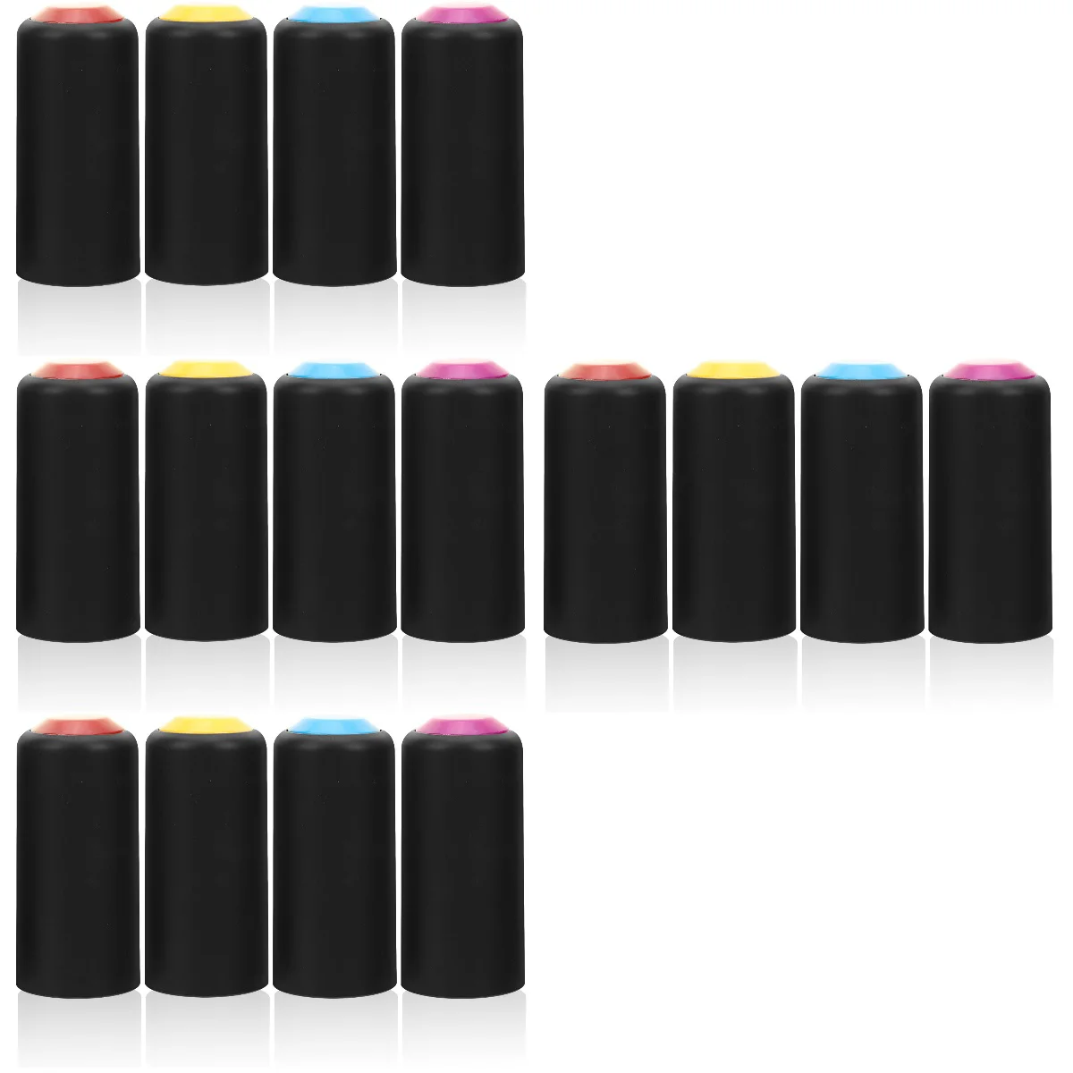

16 pcs Replacement Mic Screw on Cap Covers Compatible for PGX24/SLX24/PG58