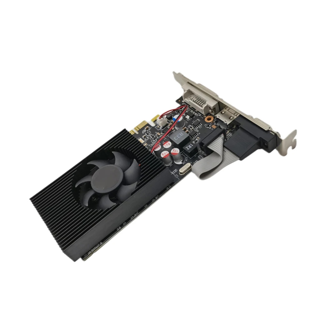 

4GB DDR3 Desktop PC Graphics Cards GT730 Half Height Game Video Card DVI