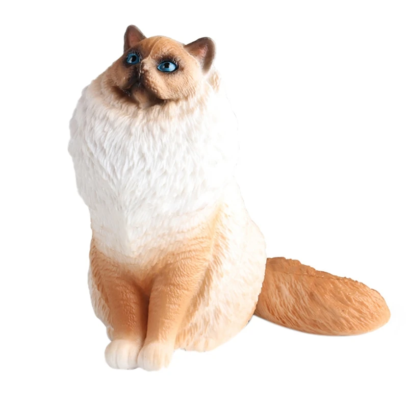 

Simulation Animal Model Toys Set White Pet Poultry Action Figure Cognition Educational Toy for Children Gift