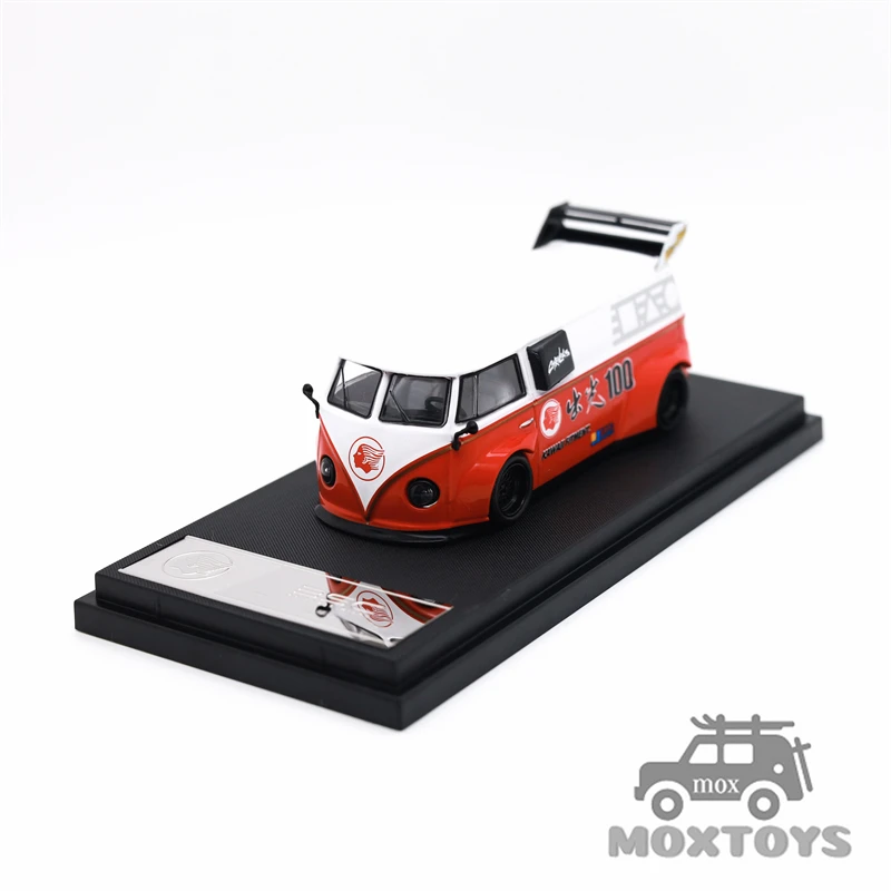 Фото Литая под давлением модель автомобиля BSC 1:64 T1 FD2 R Idemitsu 100 Limited 499 №2