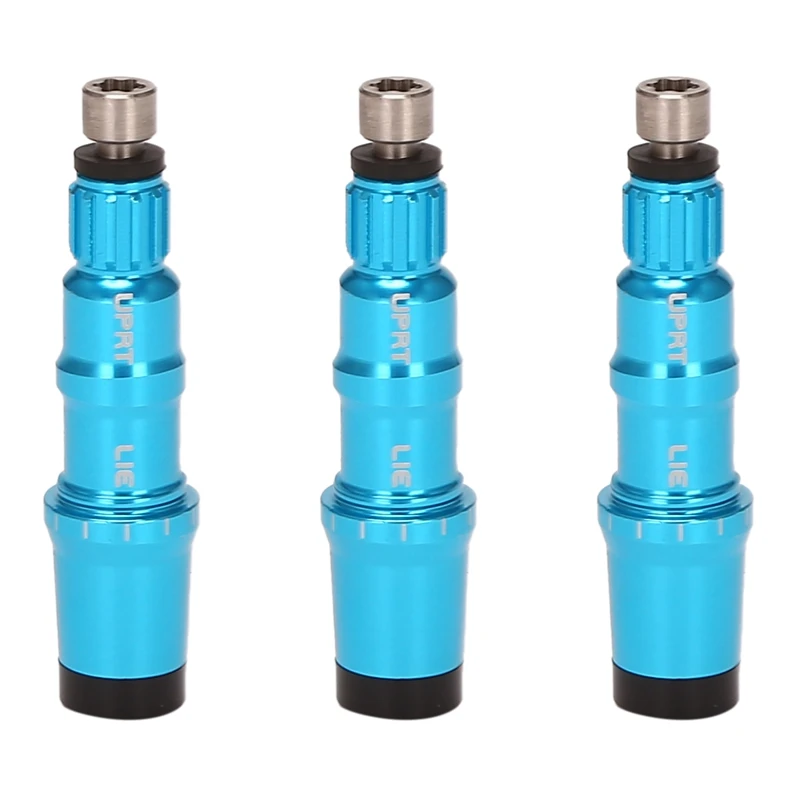 

3X Golf Adapter Sleeve Replacement For Taylormade M1, M2, M3,M4,M5&M6 SIM Driver & FW .335