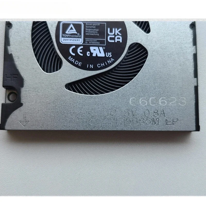 Новый оригинальный охлаждающий вентилятор для ноутбука ACER Aspire A715-51G 76G N22Q3 5V FPBC 0.8A
