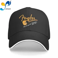 fender casquette trucker cap snapback hat for men baseball valve mens hats caps for logo