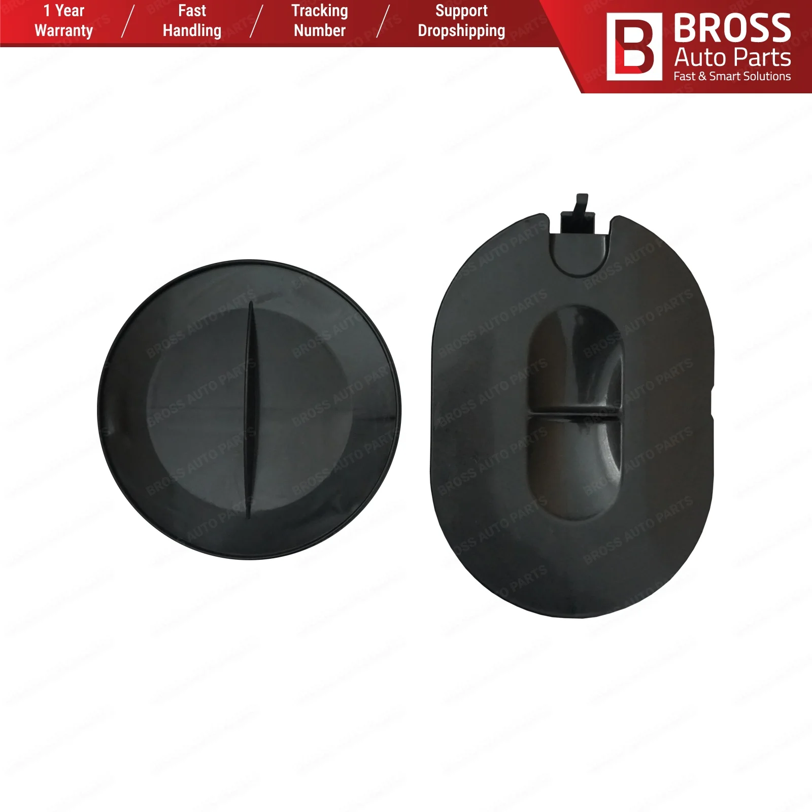 Bross BSP597 фара брызговик Щиток колеса арочная крышка правая и левая 7701055352 7701055351 для