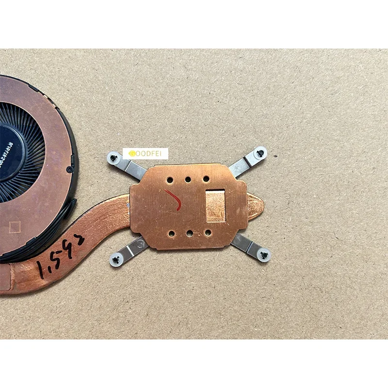 Оригинальный радиатор для ноутбука Lenovo ThinkPad X280 вентилятор-радиатор кулер