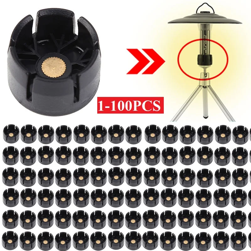 

10-100 шт. основание фонаря для Black Dog 2.0 Goal Zero ESLNF Lighthouse Transfer ABS держатель лампы для наружного кемпинга аксессуары 등잔대