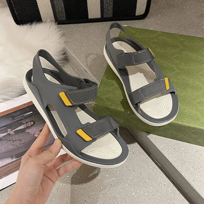 

New Summer Sports Sandals For Women 2022 Hook Loop Flats Sneakers Non-slip Ladies Shoes Casual Beach Gladiator Female Sandalias