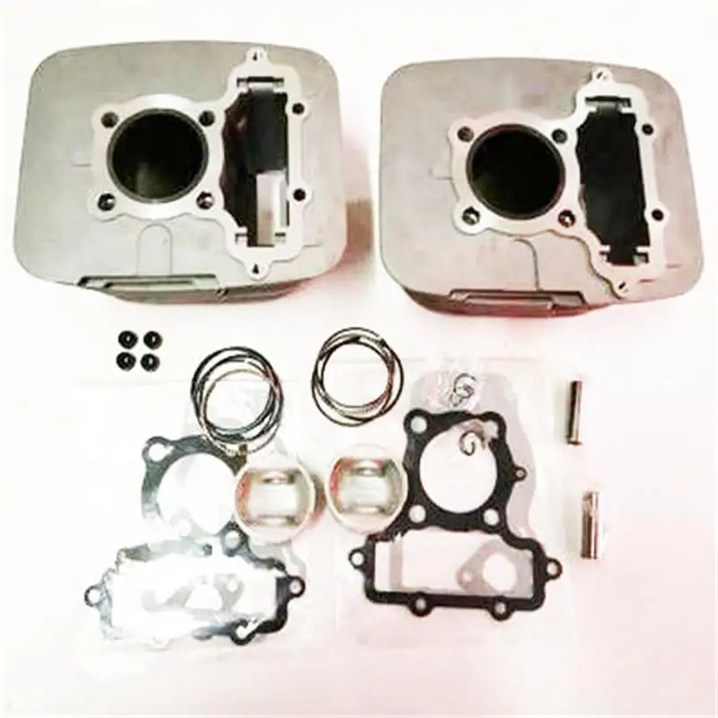 49MM 248CM3 Motorcycle Cylinder Kit With Piston Cylinder block And Pin for YAMAHA QJ250-H XV250 Vento V-twin ROUTE 66  Virago