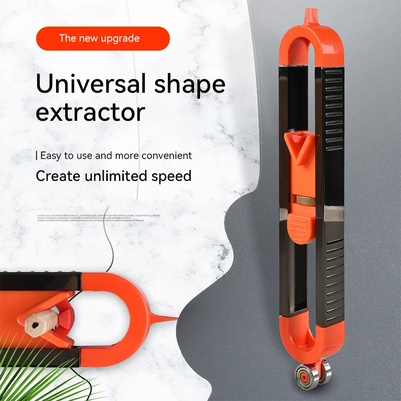 

Инструмент для измерения контура стены профиля