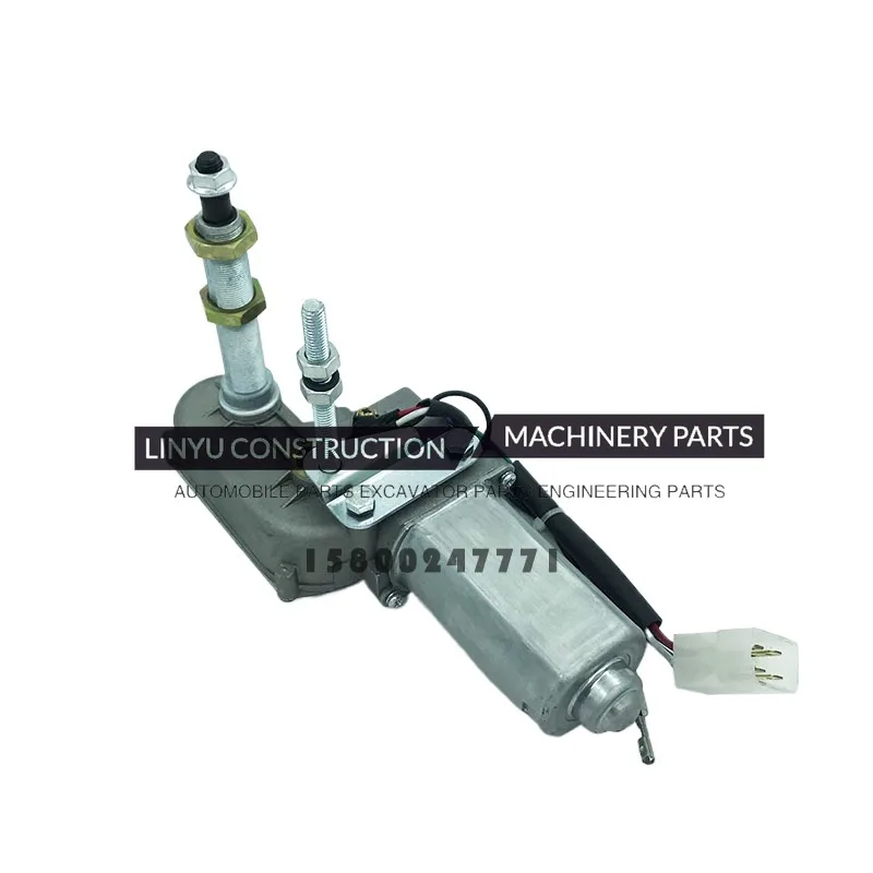 Мотор стеклоочистителя для Doosan Daewoo DH60 7 80 запчасти экскаватора