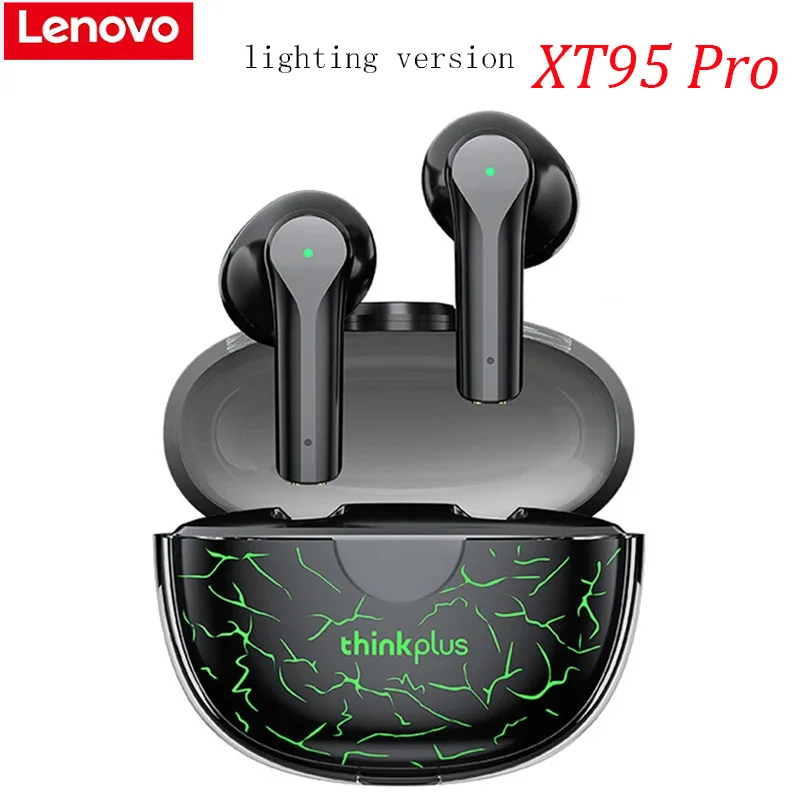 

Bluetooth-наушники Lenovo XT95 Pro, водонепроницаемые, с микрофоном