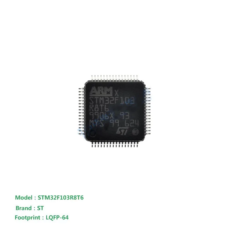 

Чип STM32F103R8T6 LQFP64 STM32F103 103R8T6