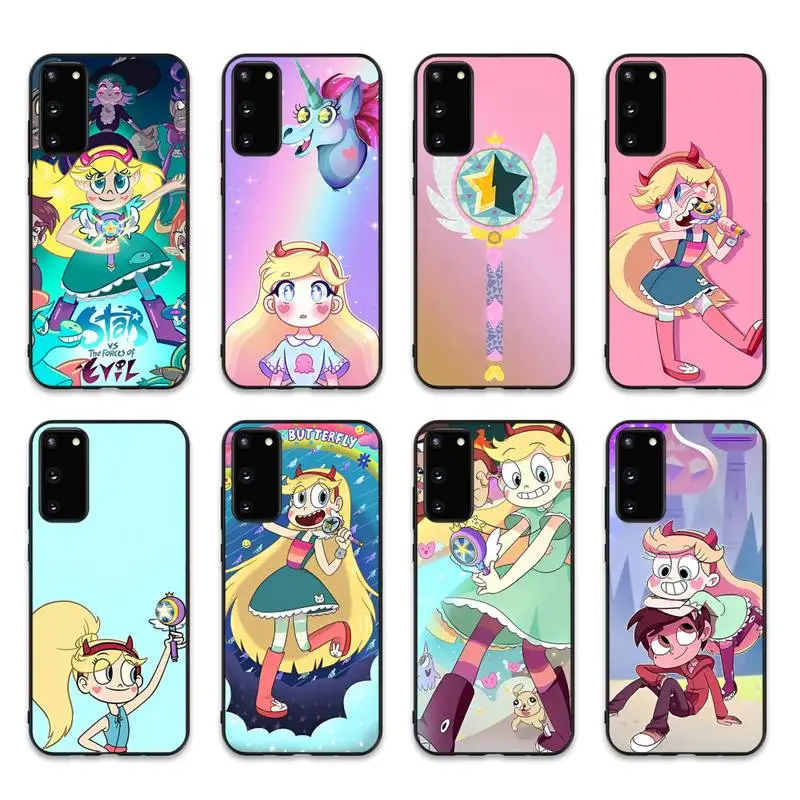 

Disney Star Butterfly Princess Star Vs. The Forces Of Evil Phone Case for Samsung S10 21 20 9 8 plus lite S20 UlTRA 7edge
