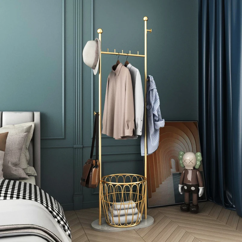 

Nordic Vertical Coat Rack Metal Vertical Floor Design Hanging Entrance Clothing Rack Pants Wieszak Na Plaszcze Stojacy Coat Rack