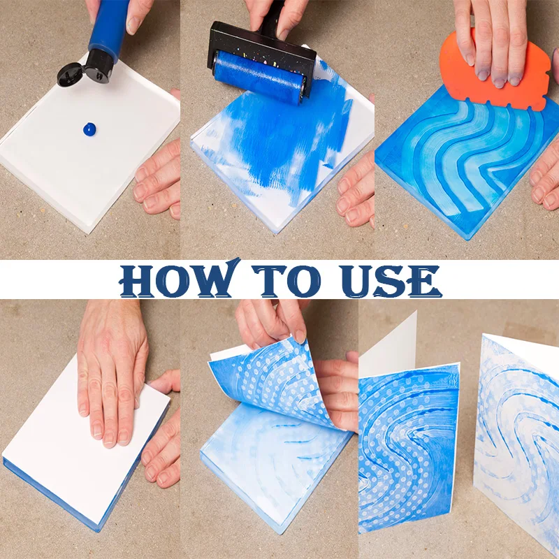 Суперразмерная однопечатная смола гелли