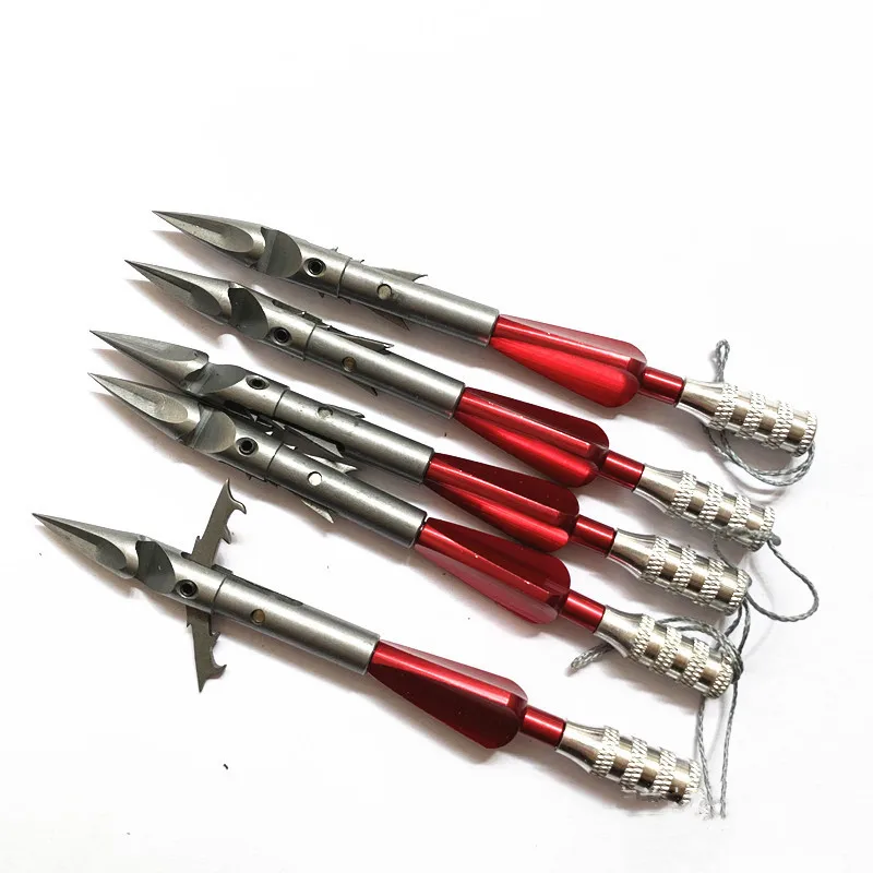 5 шт. дротика для стрельбы из нержавеющей стали с хвостовым крылом уличные