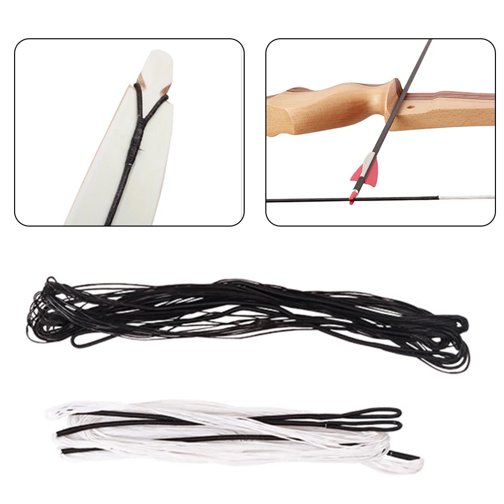 

1pc Recurve Bowstring Hot Sale 48-70 Inches Optional Fast String Material Bow And Arrow Recurve Bowstring Fast String Material