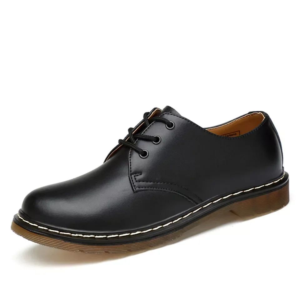 

Original Couples Luxury Genuine Leather High-quality Leisure Tooling Shoes Comfortable Woman Man Plus Size Dress Shoes