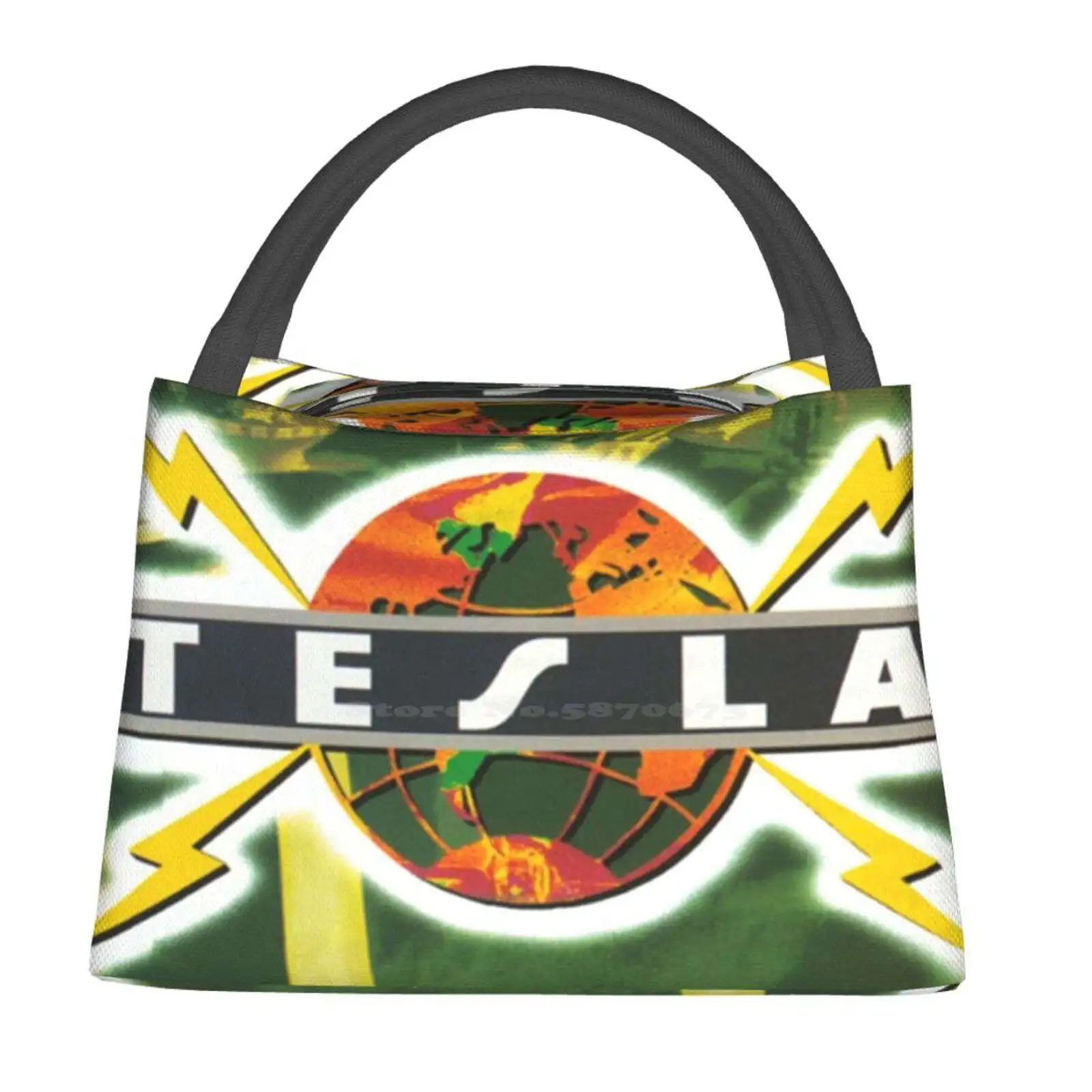 

Tesla Xi Insulated Thermal Cooler Bag For Office Workers Students Tesla Tesla Band Tesla Band Tour Band Tesla Band Logo Tesla