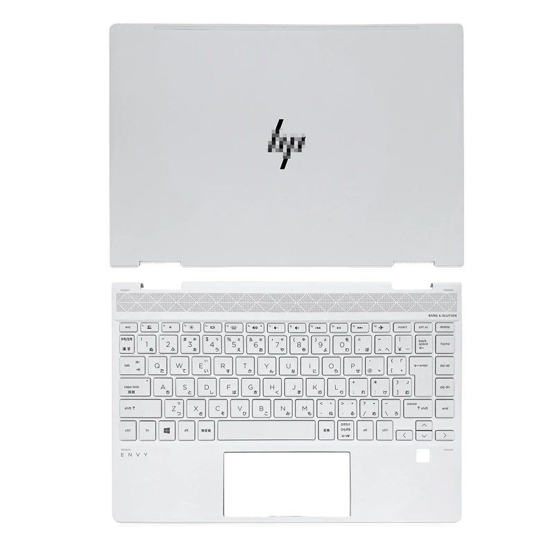 

Новинка, задняя крышка для ноутбука с ЖК-дисплеем/верхняя крышка для рук с клавиатурой для клавиатуры HP ENVY X360 13-AR, японская белая искусственная кожа