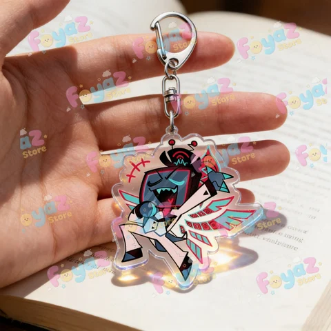 Акриловый брелок Abel, Lute, Vox, Baxter