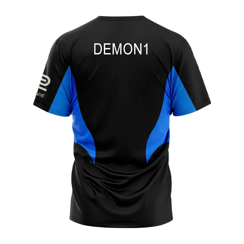 Фото Футболка ENVY 2026 PRO JERSEY для киберспорта (мужская/женская) VALORANT ROSSY POPPIN KEZNIT DEMON1 EGGSTERR, одинаковый размер для фанатов, с возможностью индивидуального дизайна №3