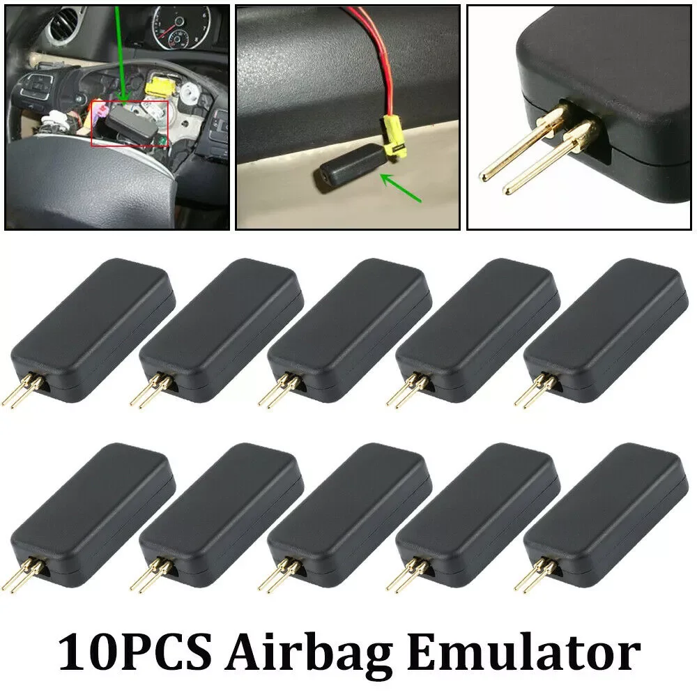 

Universal Car Airbag Emulator Simulator Fault Finding Diagnostic Air Bag SRS System Repair Tool For Auto Car SUV Off-Road