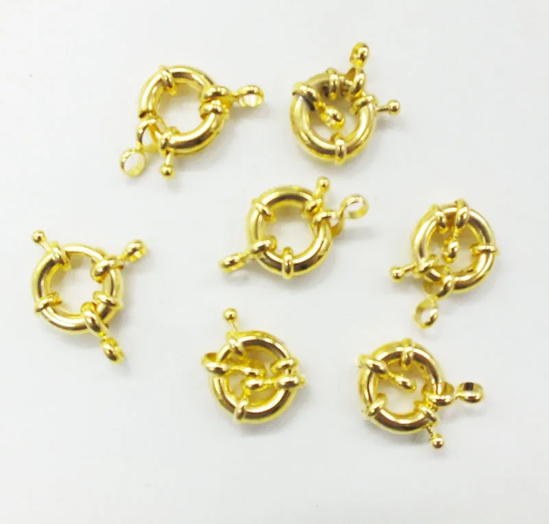 

100 шт., 15 мм, родиевое покрытие