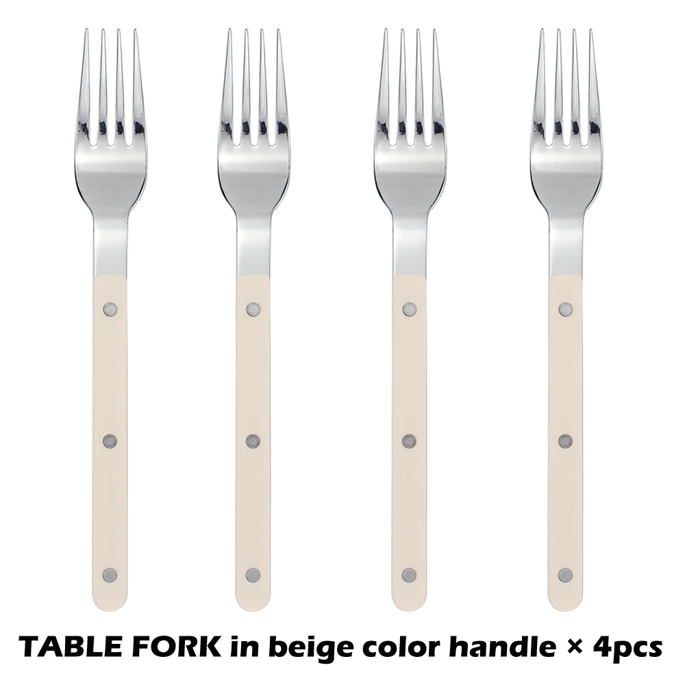 

Набор столовых приборов LUCF из нержавеющей стали