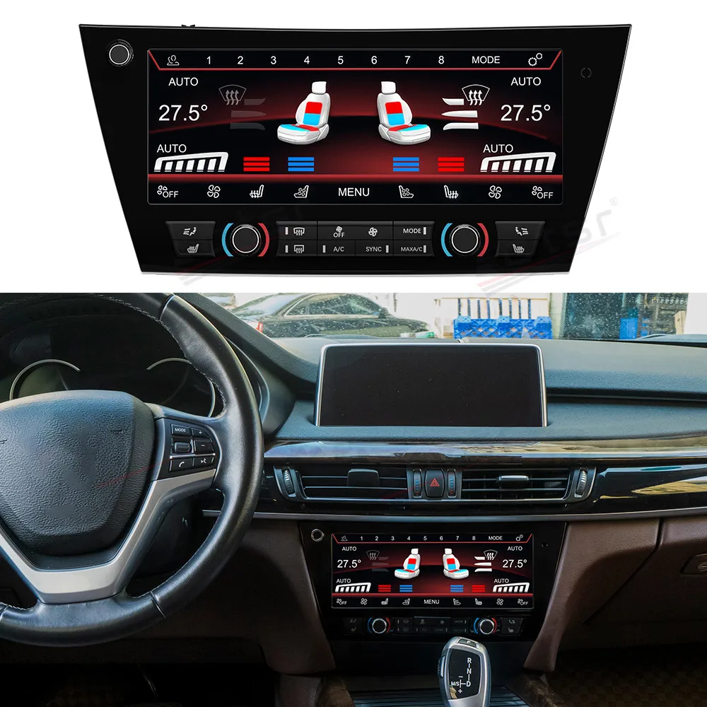 Панель кондиционера переменного тока для BMW X5 F15 X6 F16 2014-2019 кондиционер с