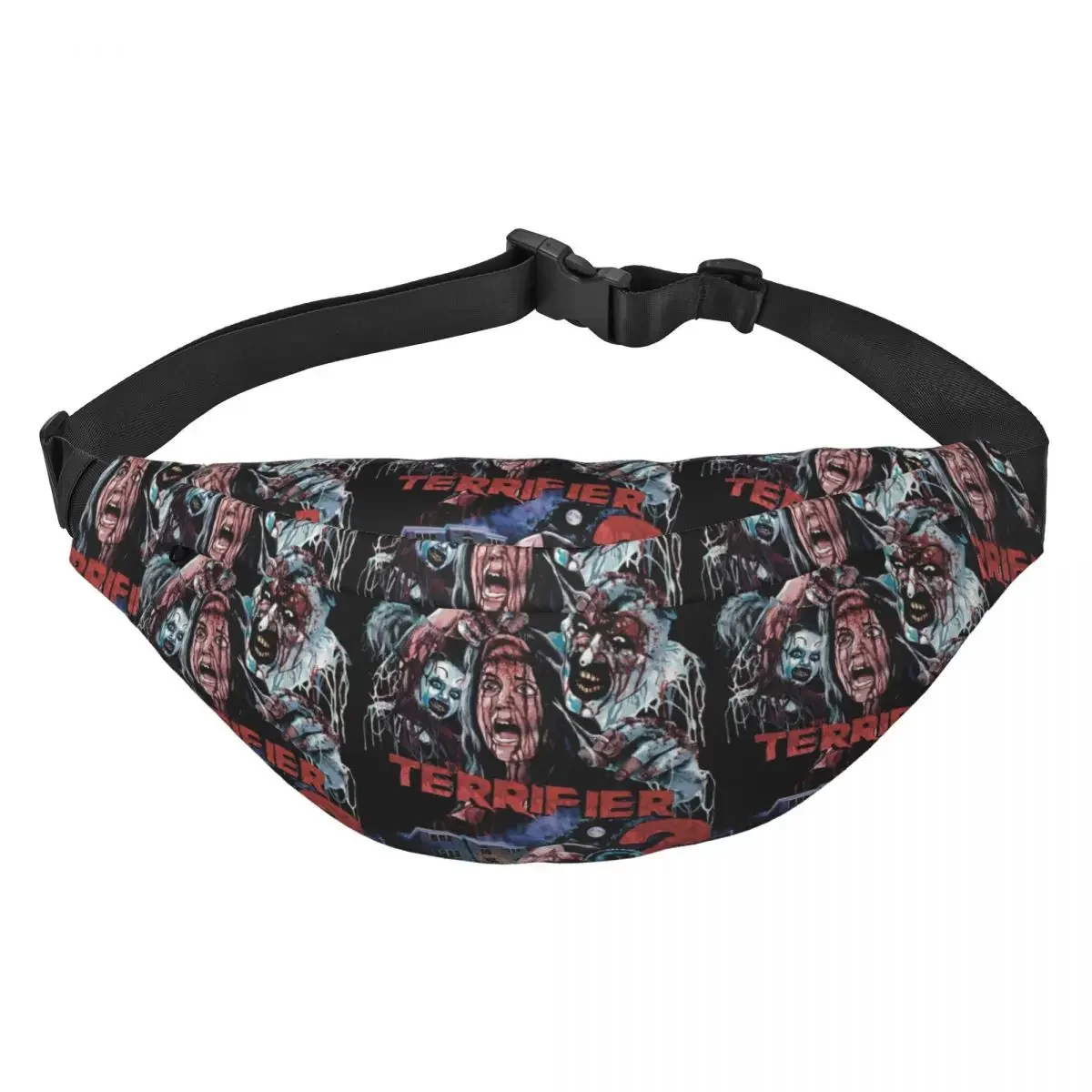 Персонализированная забавная поясная сумка через плечо с рисунком терьеров из
