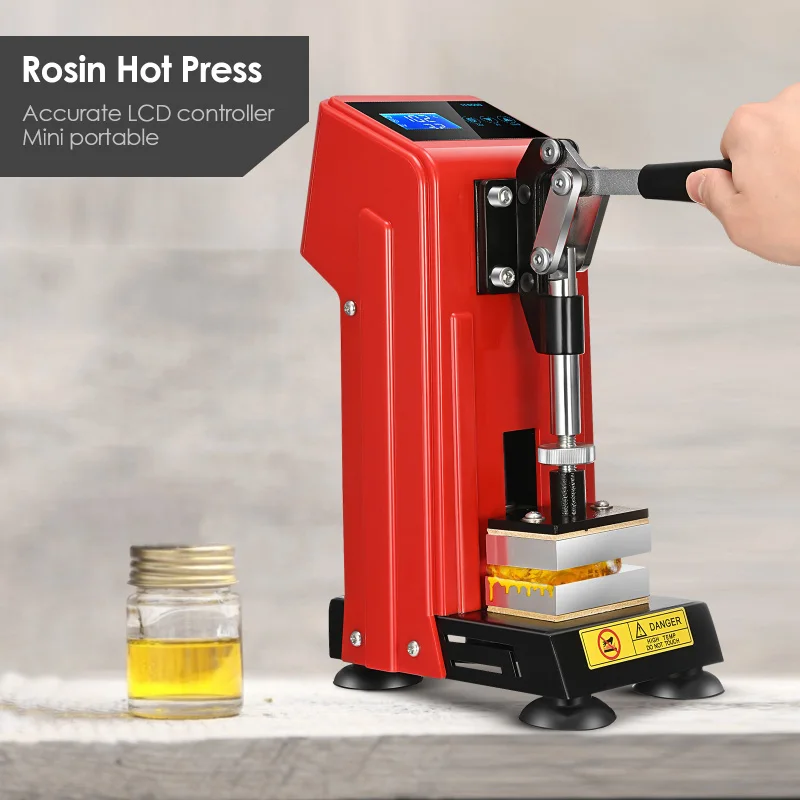 Портативный Аппарат для извлечения канифоли ручной мини-термопресс с
