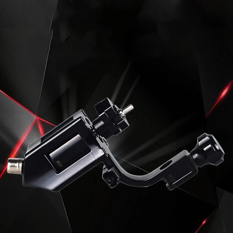 Профессиональная швейцарская вращающаяся машинка для татуировок с прямым