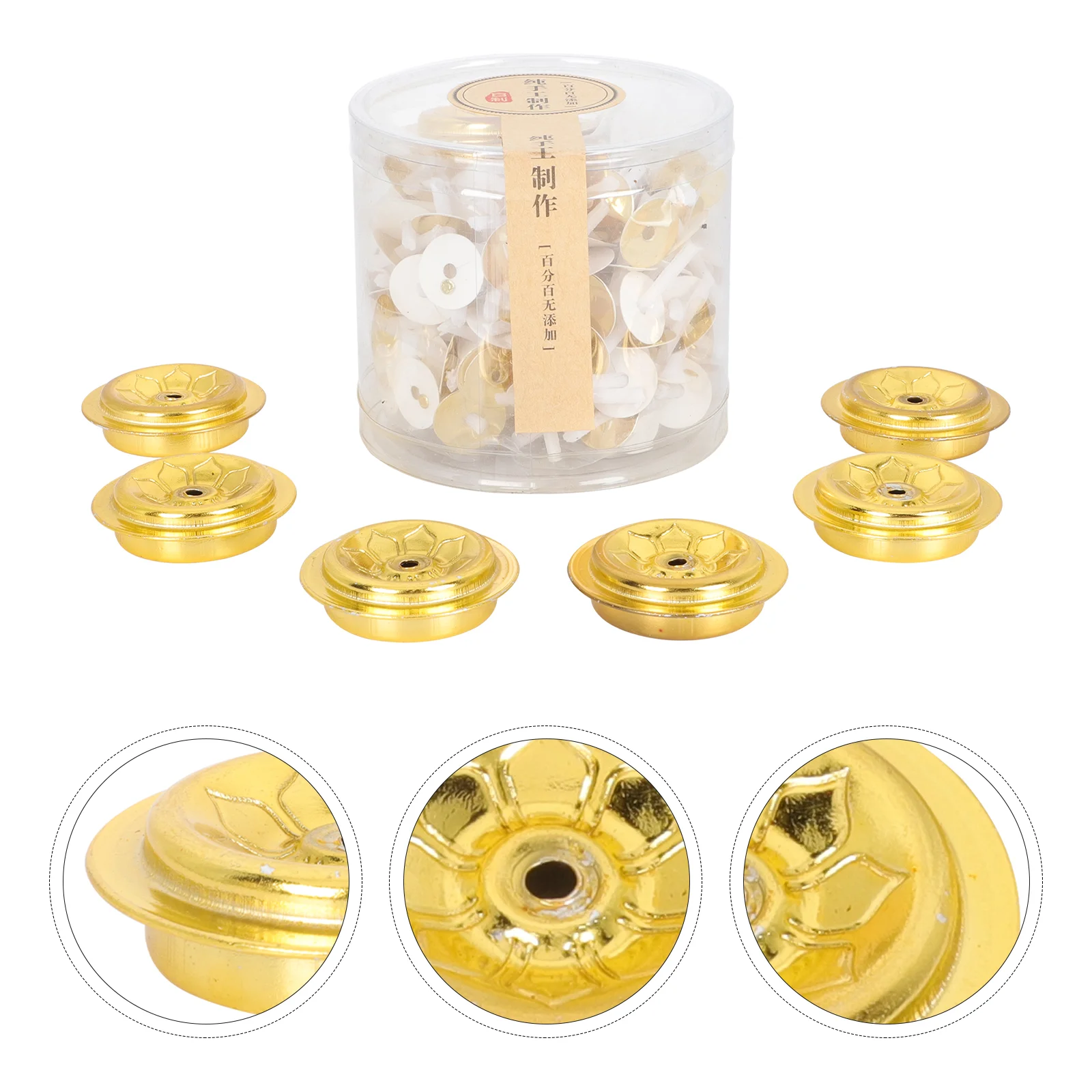 

Wicks Lamp Oil Wickfloating Replacement Holder Butter Cotton Kerosene Torch Light Making Holders Ghee Lantern Round Diy Burner