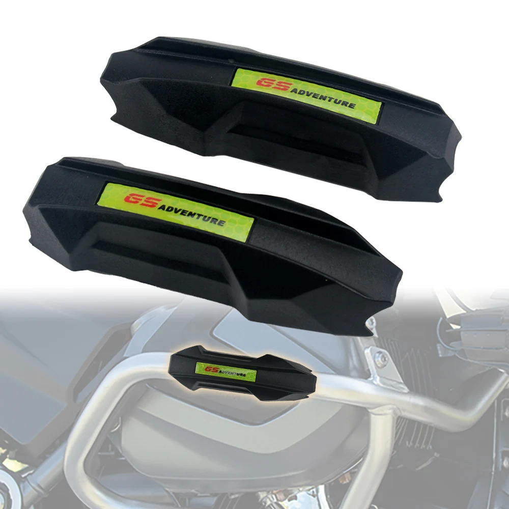 

Motorcycle Engine Crash Bar Protector Bumper Guard Decorative Block Fit For BMW R1250GS R1200 F800GS F700GS F650GS GS Adventure