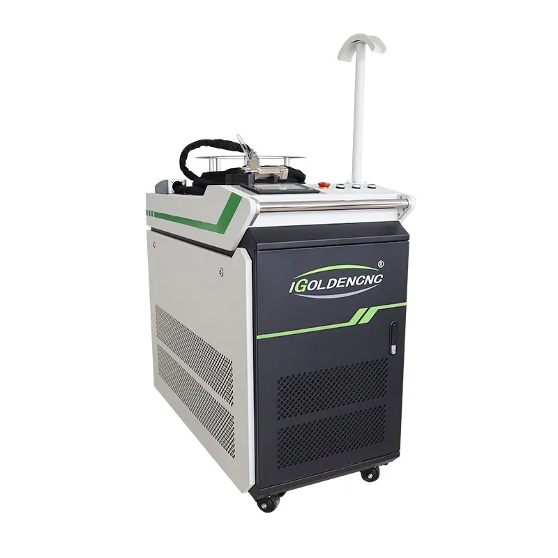 

Portable Oxide Painting Coating Rust Removal Laser Cleaning Machine 1000W Laser Cleaner