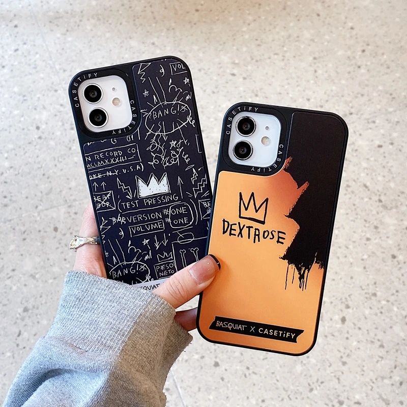 Модный чехол для iPhone 12 13 Mini 11 Pro Max SE2 7 8 Plus 13Pro XS X XR | Мобильные телефоны и аксессуары