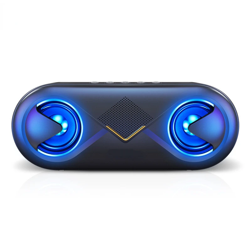 

S6 Home Wireless Bluetooth Card Speaker Outdoor Portable Player Supports TF Card/USB Drive/AUX Subwoofer