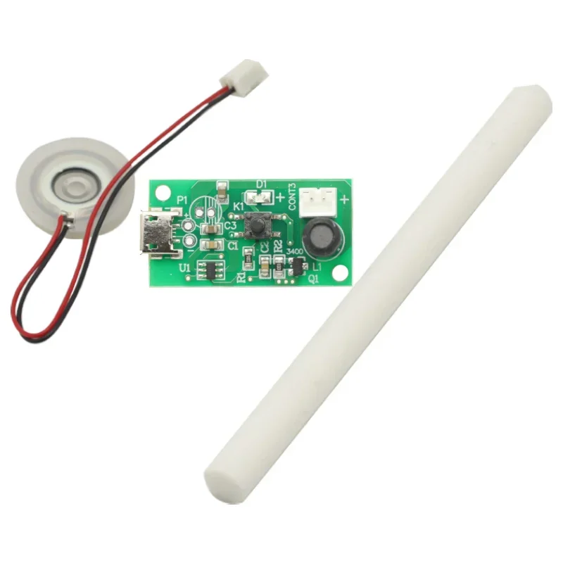 Мини-USB-увлажнитель генератор тумана и драйвер печатная плата распылитель пленка