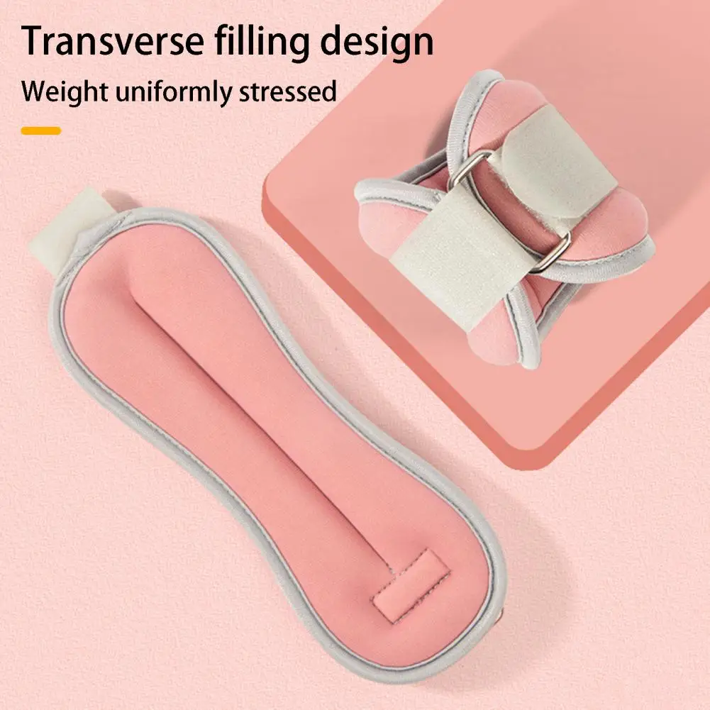 

2Pcs Excellent Effects Fitness Equipment Body Building Latin Dance Children Dance Sandbags Iron Sand Sandbags for Sports