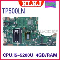 kefu tp500ln motherboard is for asus tp500ln tp500la tp500l tp500 r554la laptop motherboard i5 5200u 100 working well
