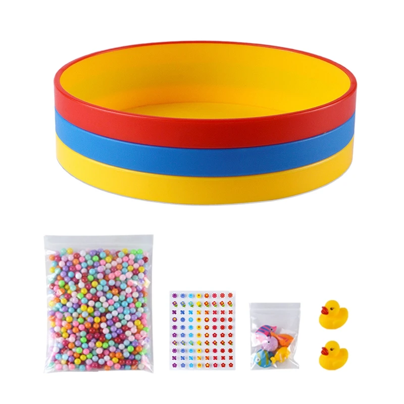 

1/12 Dollhouse Simulation Water Ball Pool Mini Ocean Wave Ball Model For OB11 Dollhouse Decoration Toy Accessories