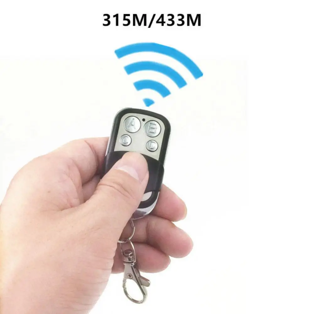

Remote Control Key 433mhz 315MHz Transmitter Cloning Duplicated Copy Learning Fix Rolling Code for Electric Garage Door Car Gate