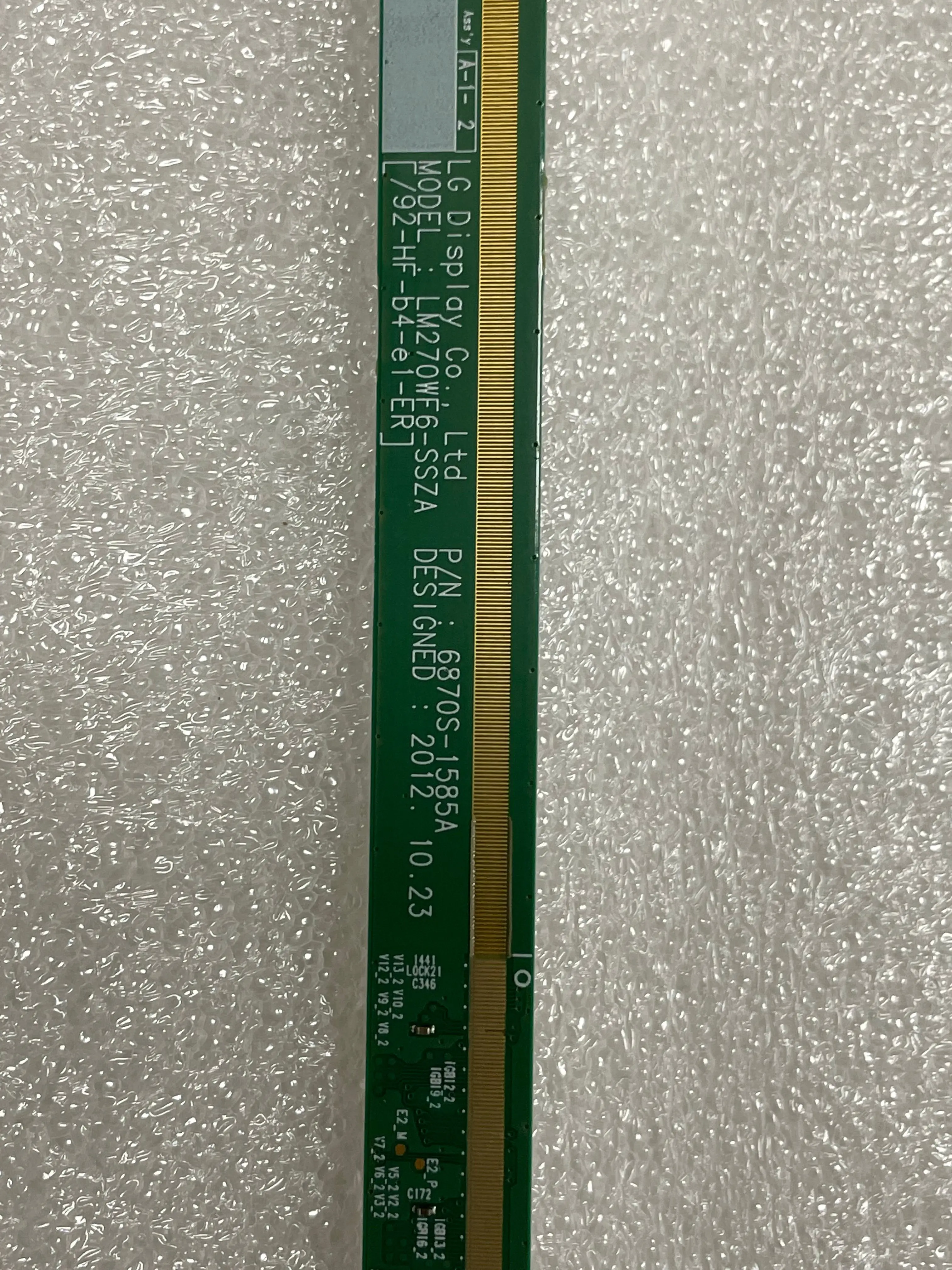 

Original trim plate LM270WF6-SSZA 6870S-1585A