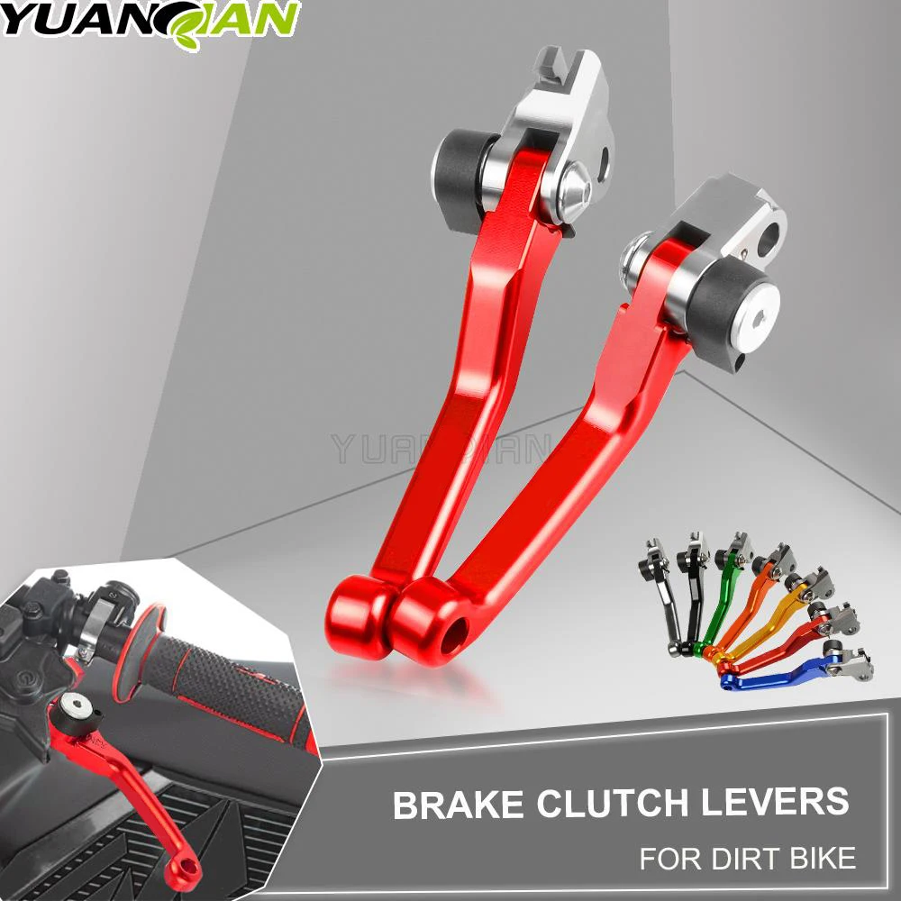 CRF230F Dirt Bike Поворотные тормозные рычаги сцепления для HONDA CRF230 F 2003-2017 2016 2015 2014 2013 2012