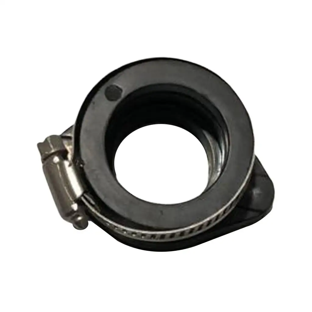 

28mm Carburetor Adapter Flange Interface Rubber Intake Boots for ATV Dirt Bike Carburetors Carb